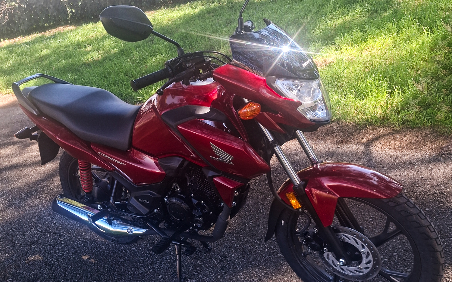 Honda CB125F