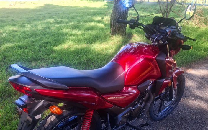 Honda CB125F