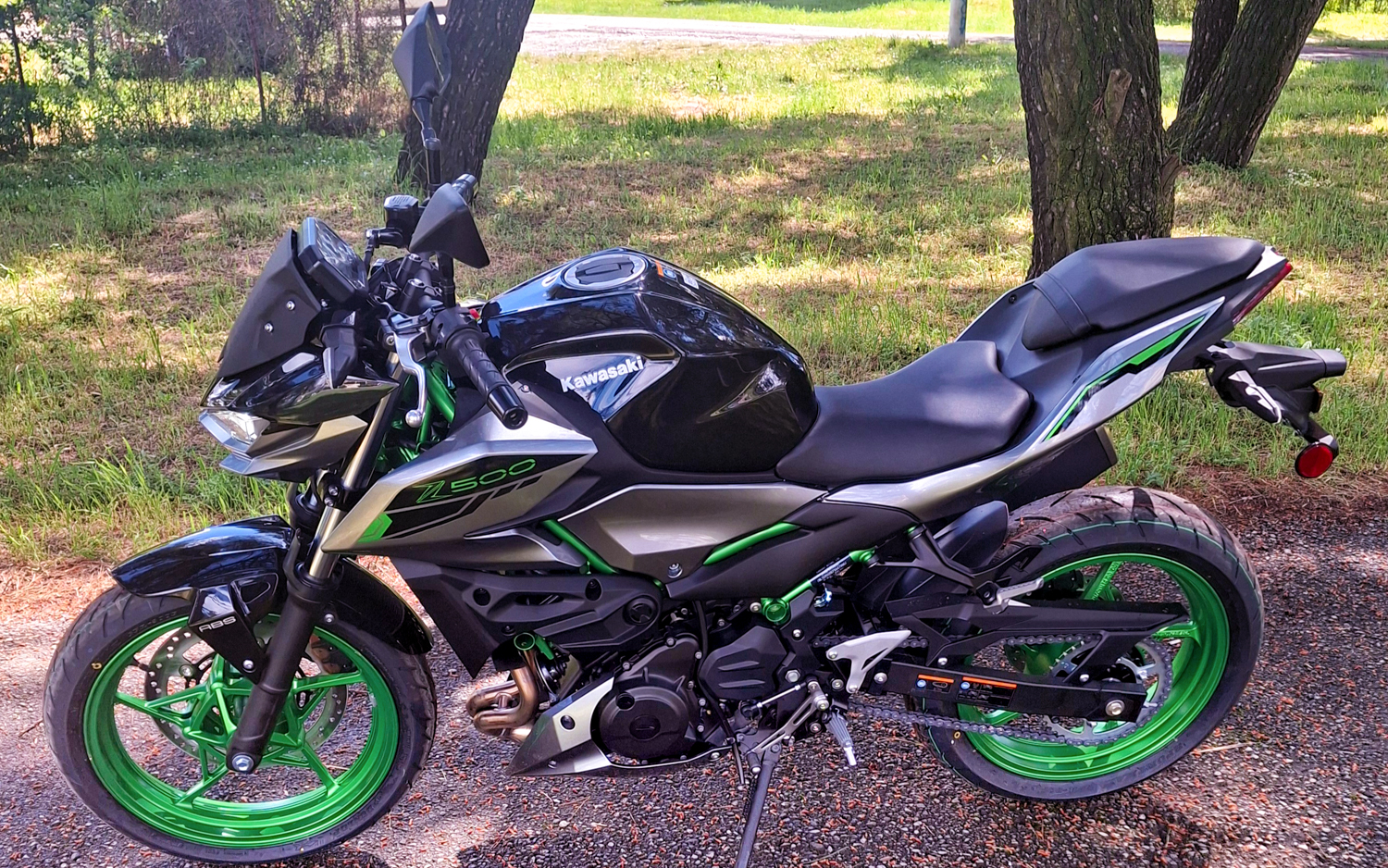 Kawasaki Z500